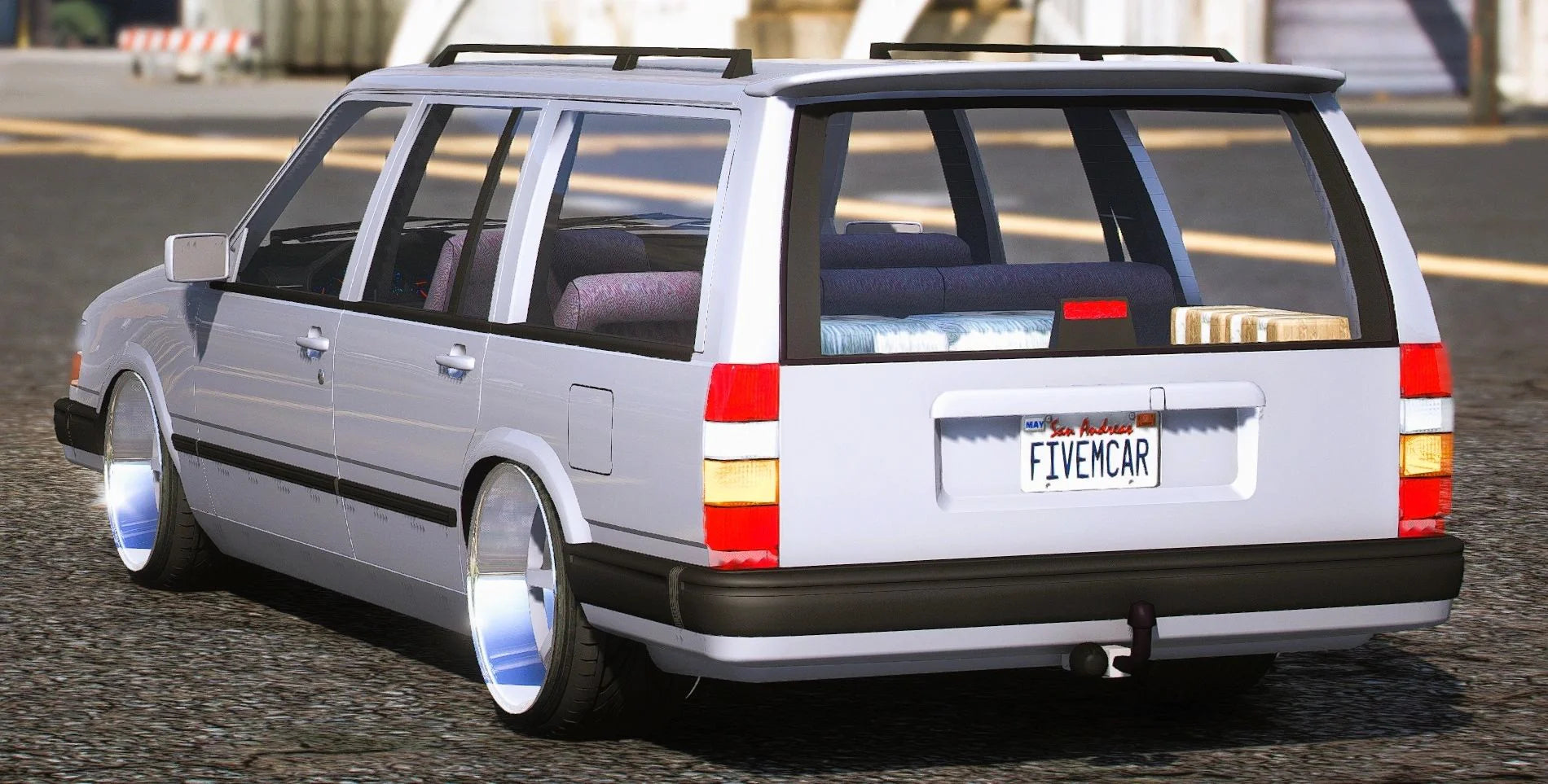 (Unbranded) Volvo 945 Drug Runner Weed | TTB