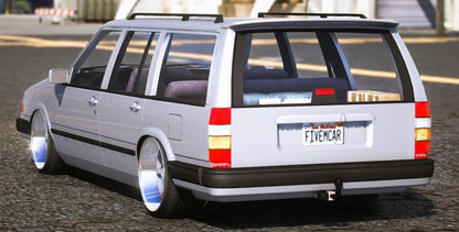 (Unbranded) Volvo 945 Drug Runner Weed | TTB