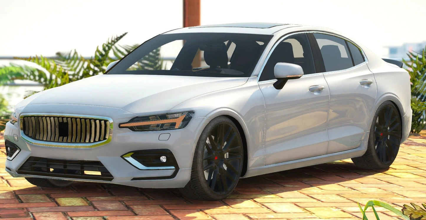 (Unbranded) Volvo S60 Black Edition 2022 | TR