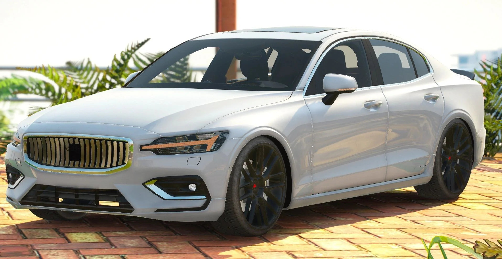 (Unbranded) Volvo S60 Black Edition 2022 | TR