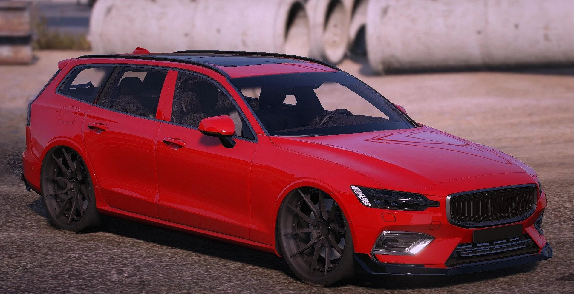 (Unbranded) Volvo V60 | FD Custom