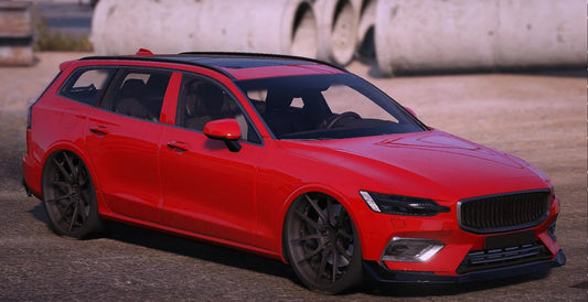 (Unbranded) Volvo V60 | FD Custom