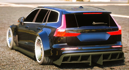 (Unbranded) Volvo V60 T6 Widebody Custom | JB