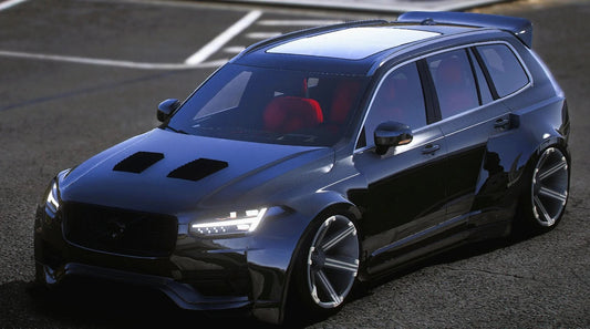 (Unbranded) Volvo XC90 Widebody | Smuud