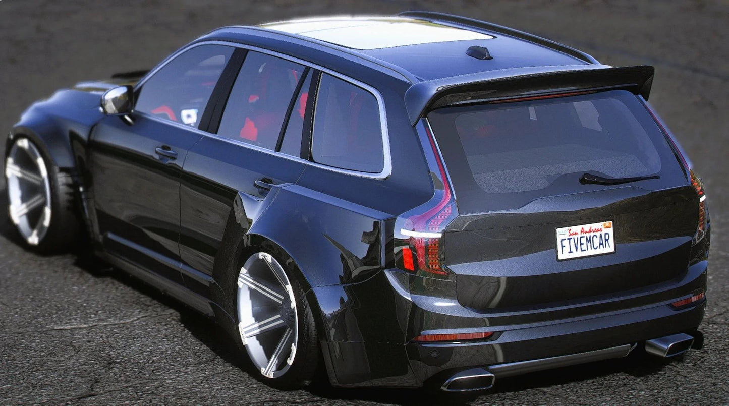 (Unbranded) Volvo XC90 Widebody | Smuud