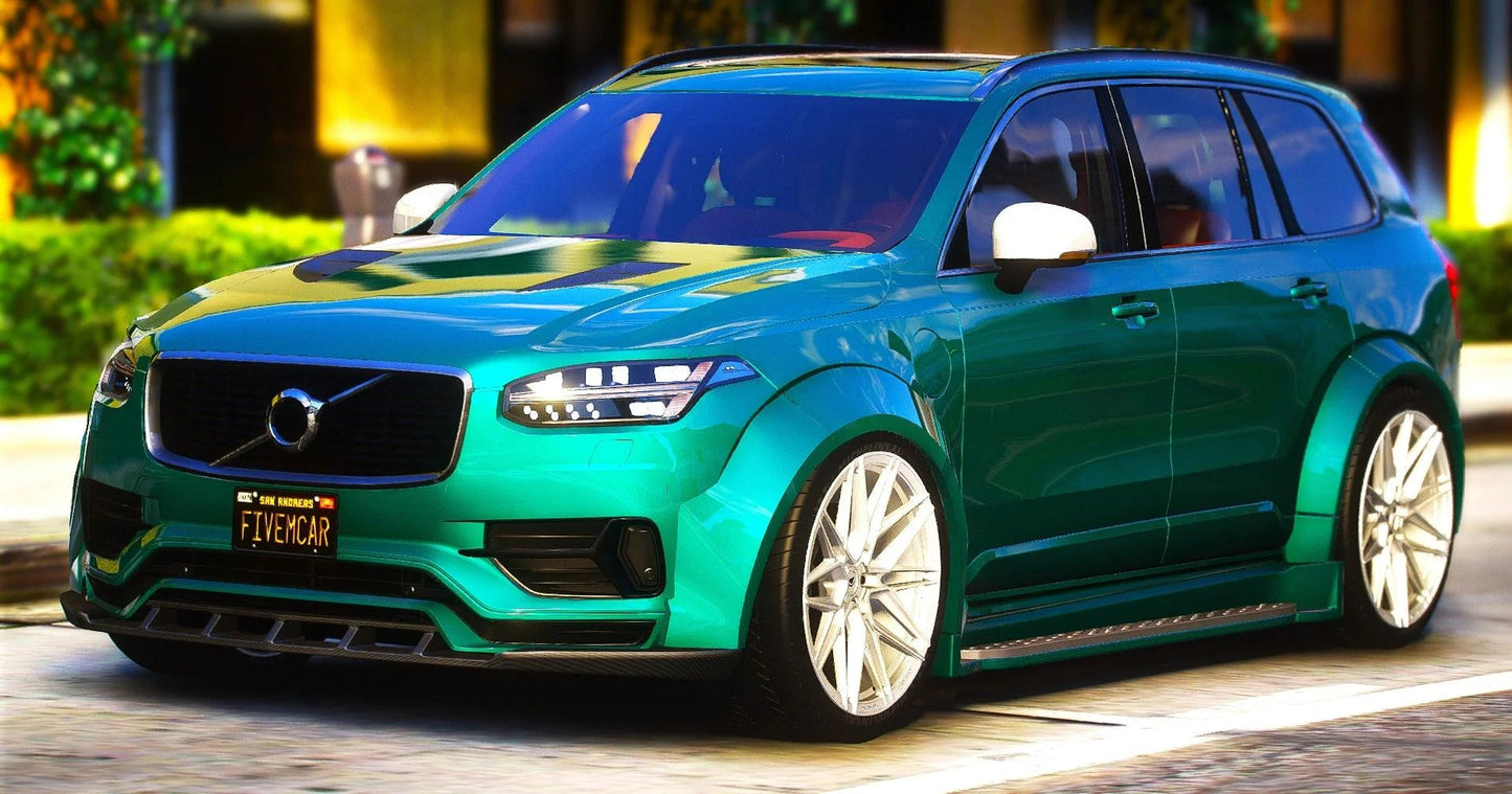 (Unbranded) Volvo XC90 Widebody Custom 2022 | Unknown