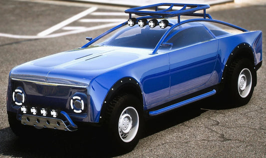 (Unbranded) Virgil Abloh's Project Maybach Off-Roader Replica | Underground Customs