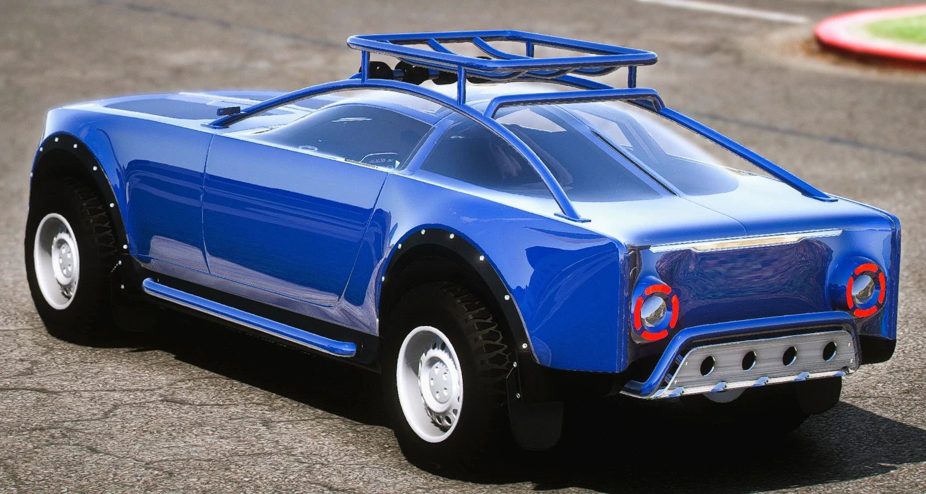 (Unbranded) Virgil Abloh's Project Maybach Off-Roader Replica | Underground Customs