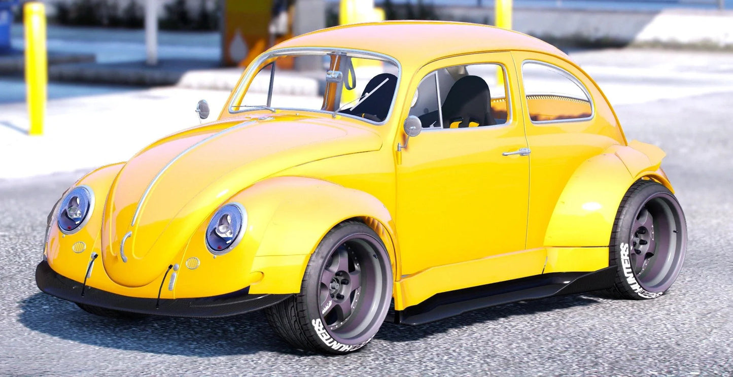 (Unbranded) VW Beetle RWB Widebody | G-F LoA