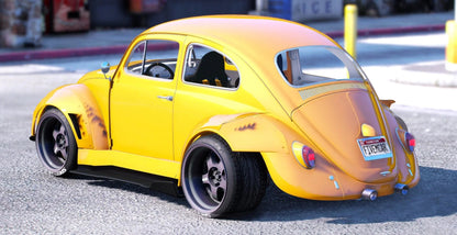 (Unbranded) VW Beetle RWB Widebody | G-F LoA