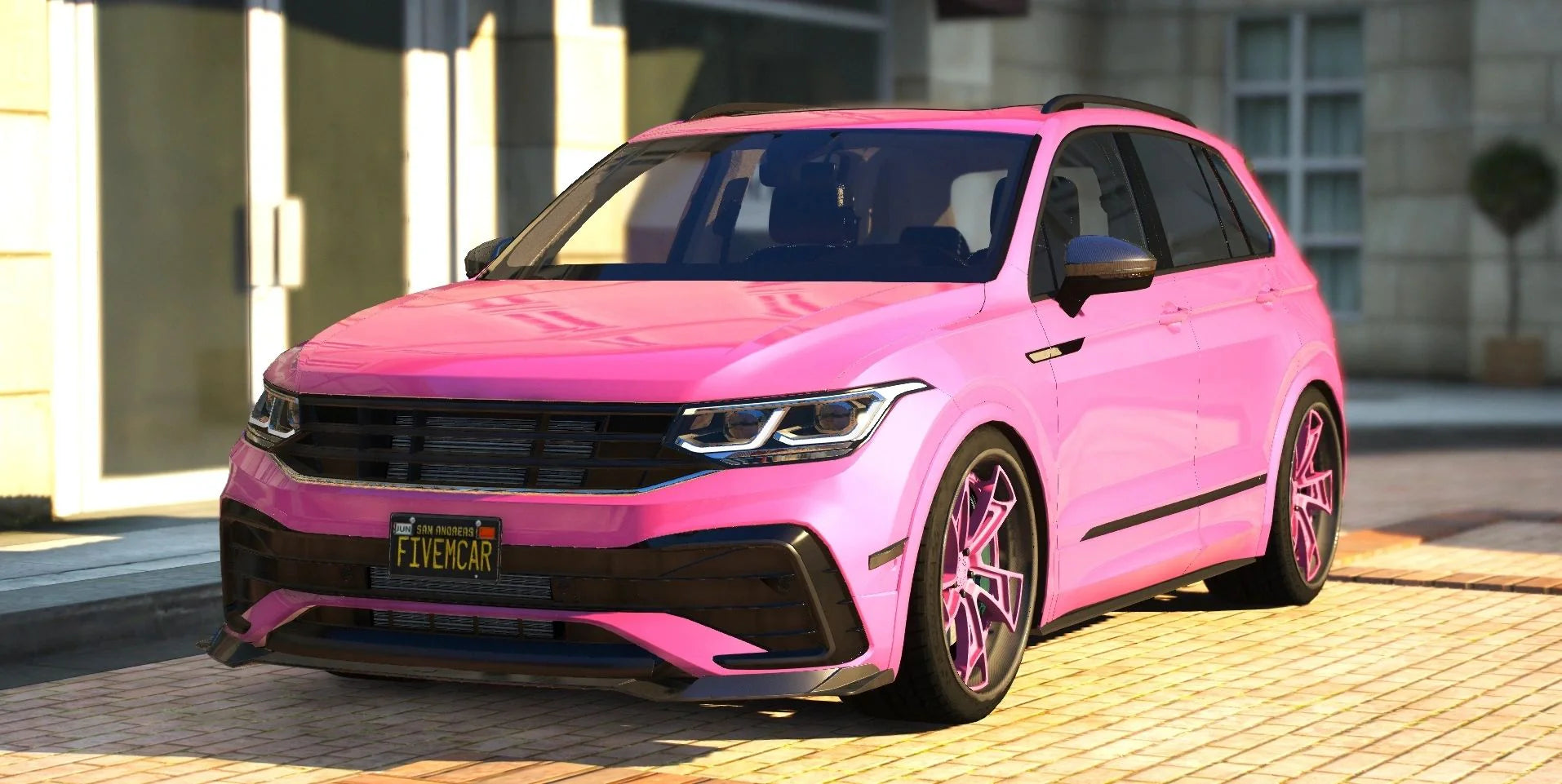 (Unbranded) VW Tiguan Custom Shadow Line 2022 | DanG