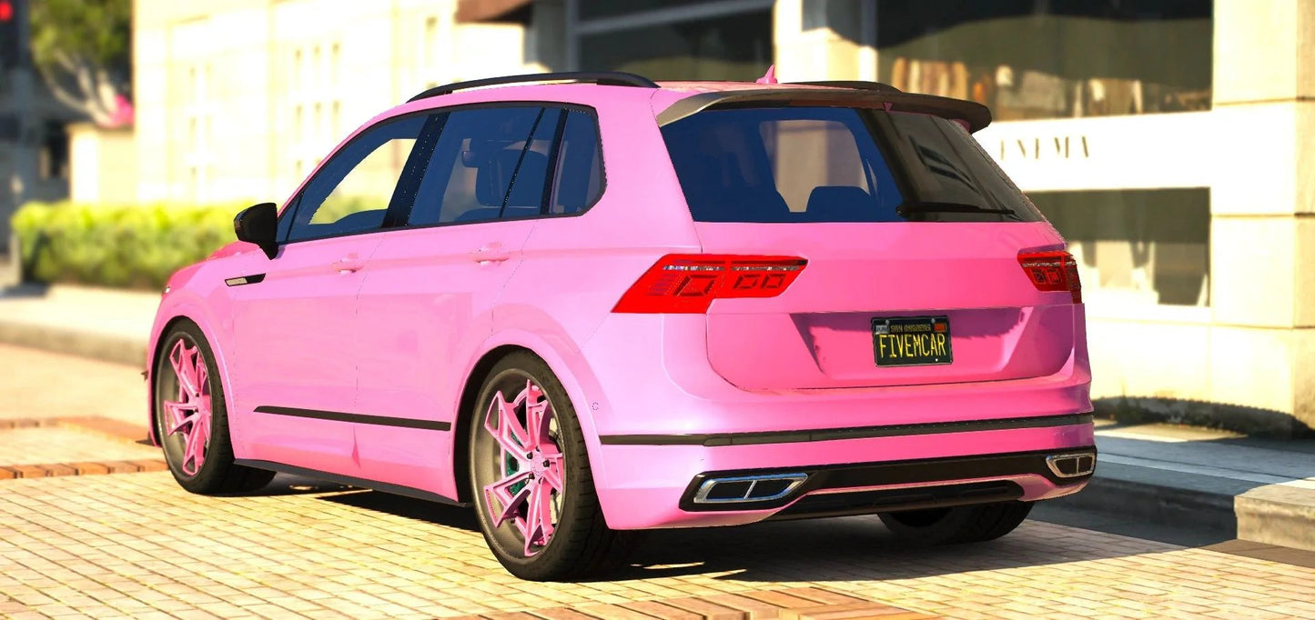 (Unbranded) VW Tiguan Custom Shadow Line 2022 | DanG