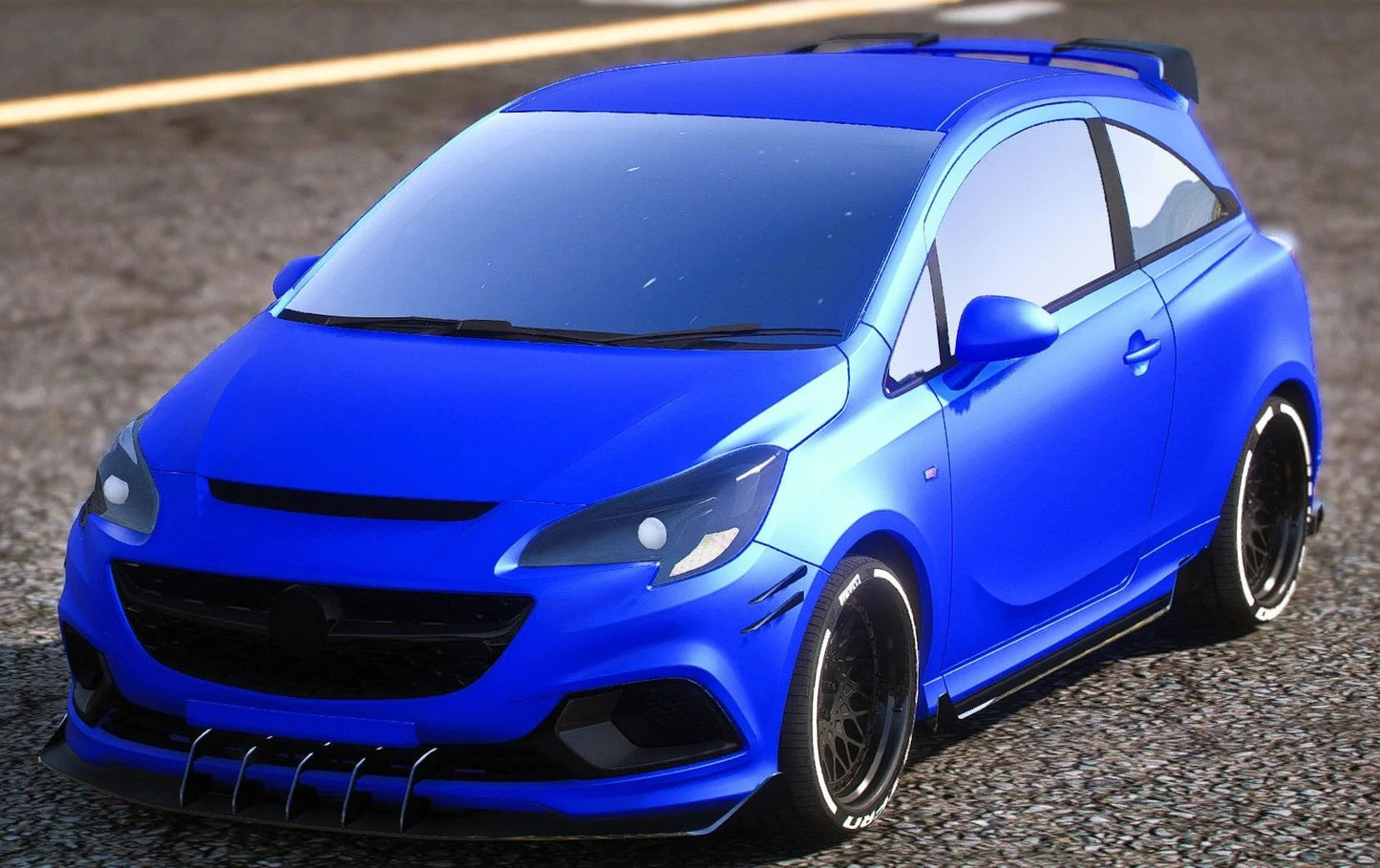 (Unbranded) Vauxhall Corsa VXR SS Kit | Sakura Services