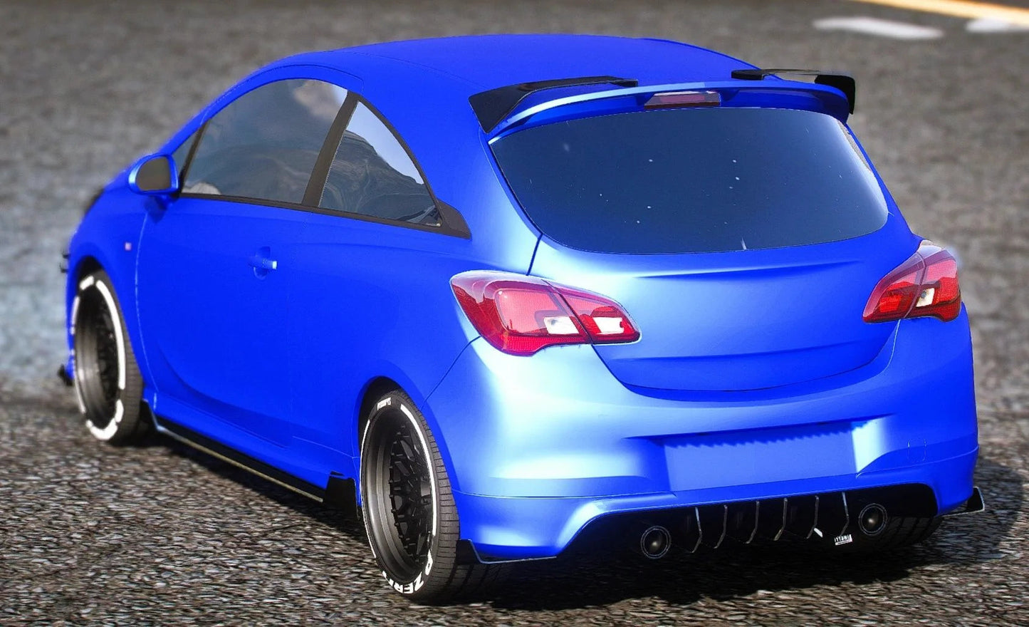 (Unbranded) Vauxhall Corsa VXR SS Kit | Sakura Services