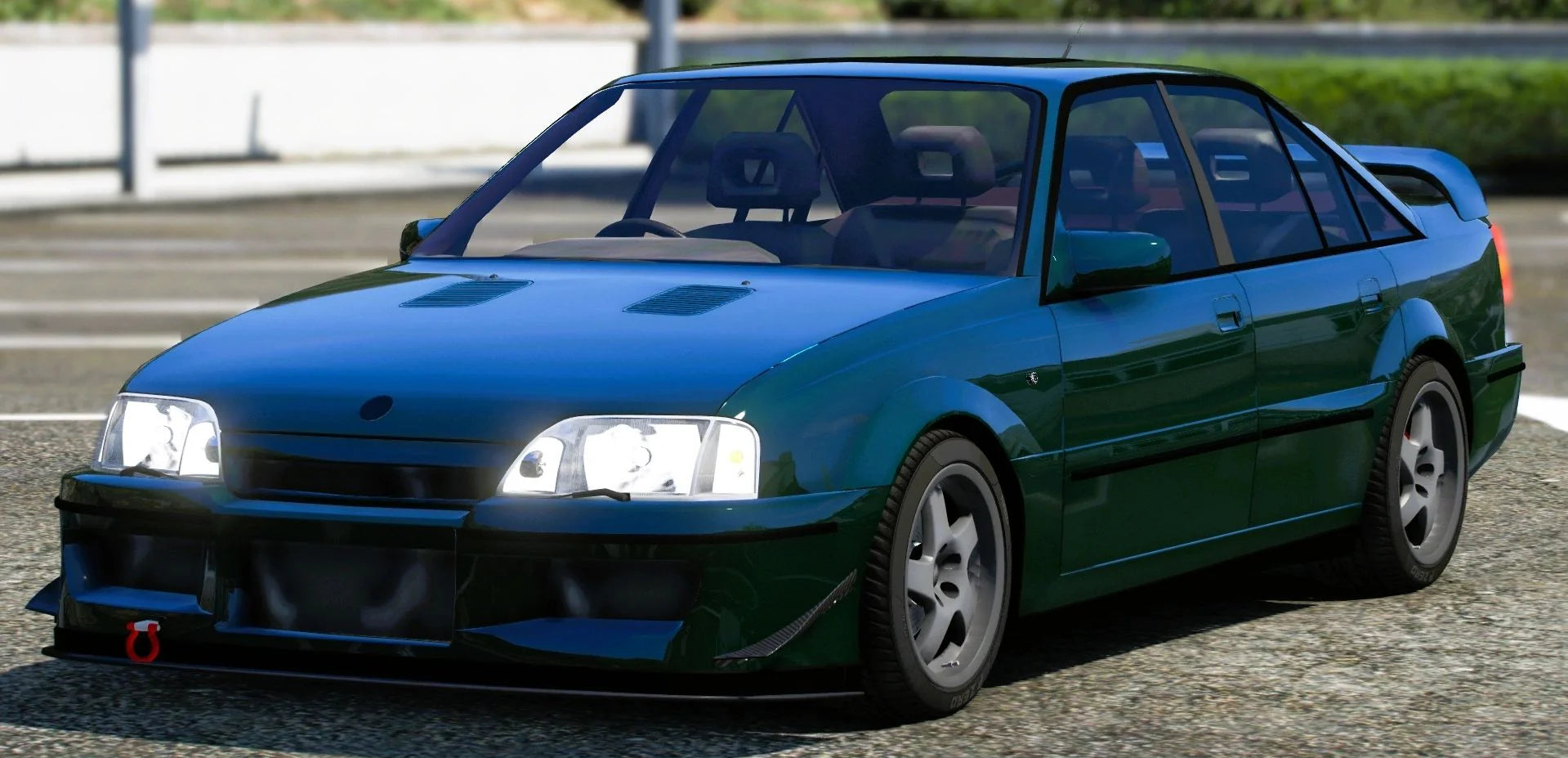 (Unbranded) Vauxhall Lotus Carlton 40RA | Lexboo