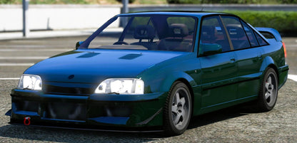 (Unbranded) Vauxhall Lotus Carlton 40RA | Lexboo