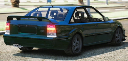 (Unbranded) Vauxhall Lotus Carlton 40RA | Lexboo