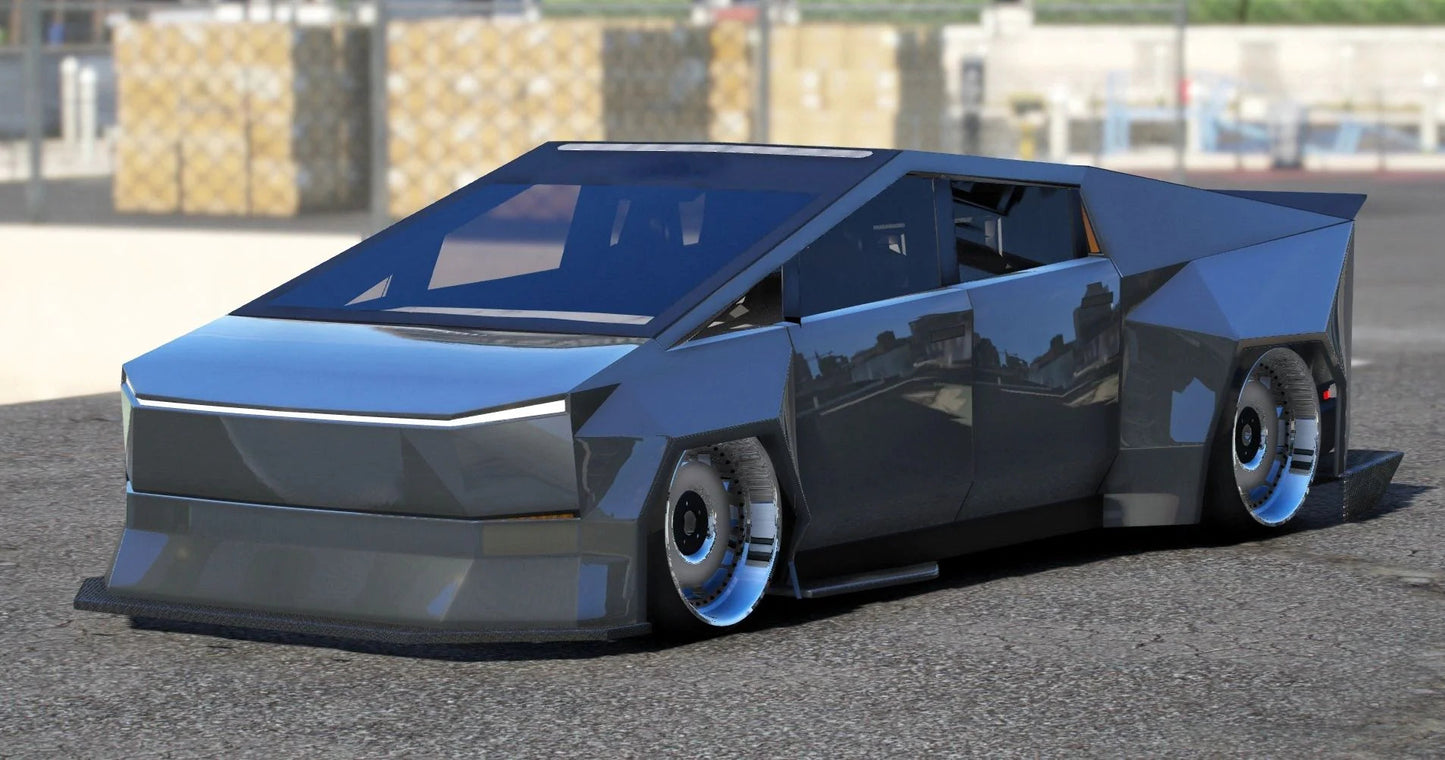 (Unbranded) Tesla Cybertruck Widebody | AM
