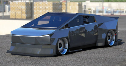 (Unbranded) Tesla Cybertruck Widebody | AM