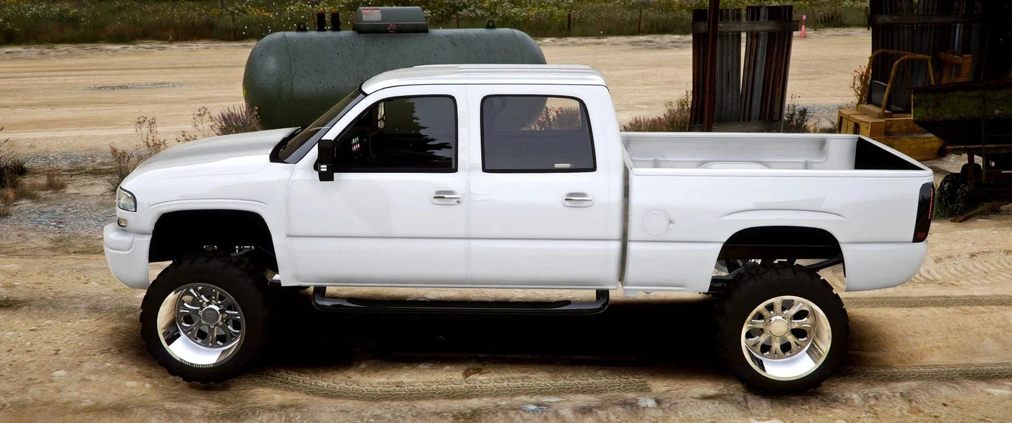 (Unbranded) Whistlindiesel 4th LBZ REPLICA GMC | Exotic Customs