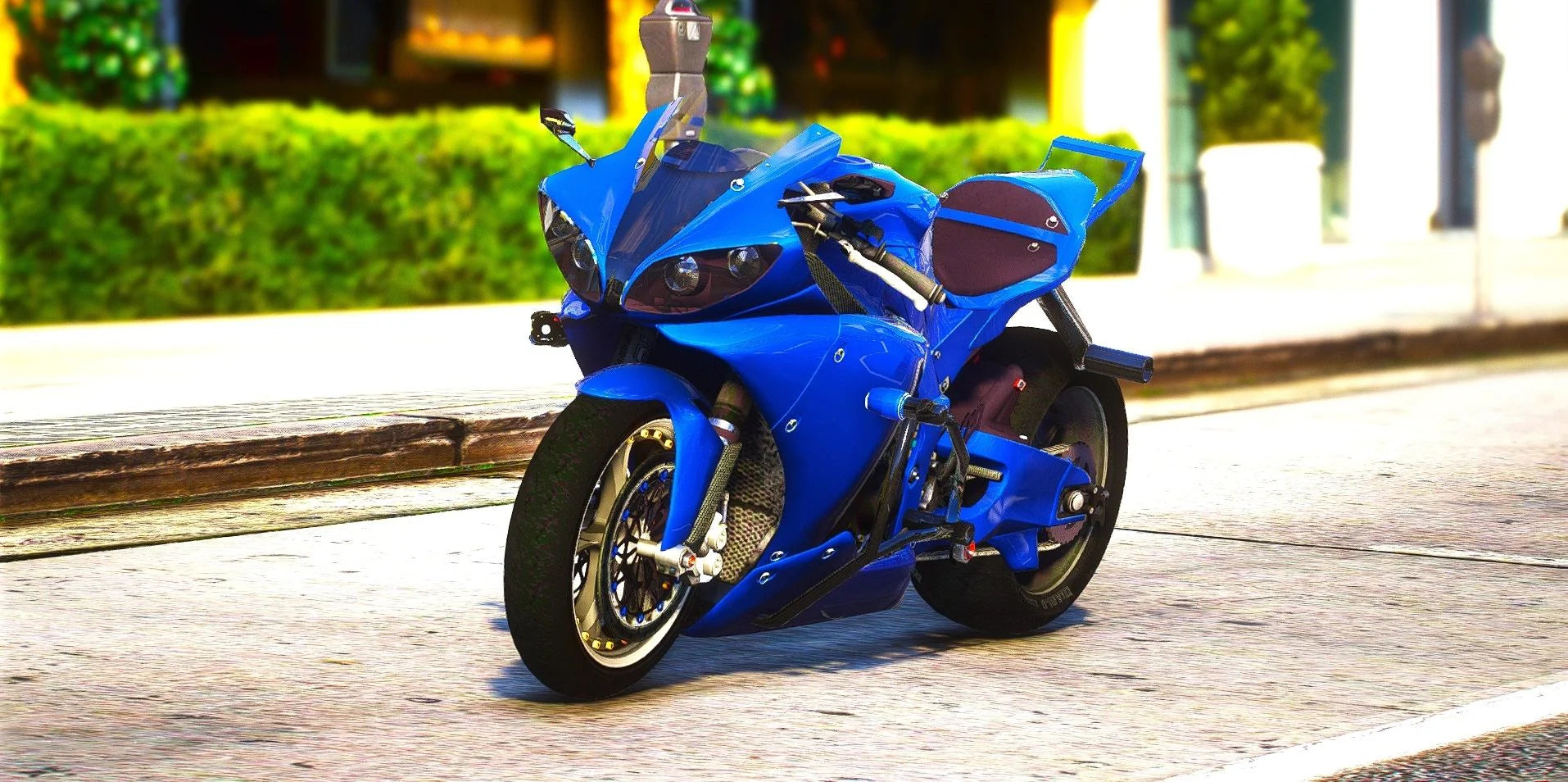 (Unbranded) Yamaha YZF-R 1 Shark Design | CroneNex Custom