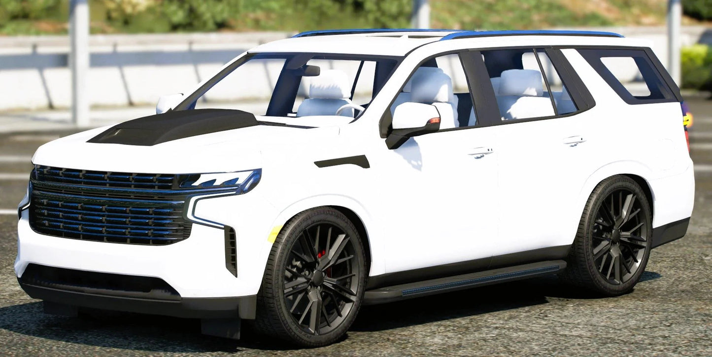 (Unbranded) ZL1 Tahoe | Trill Customs