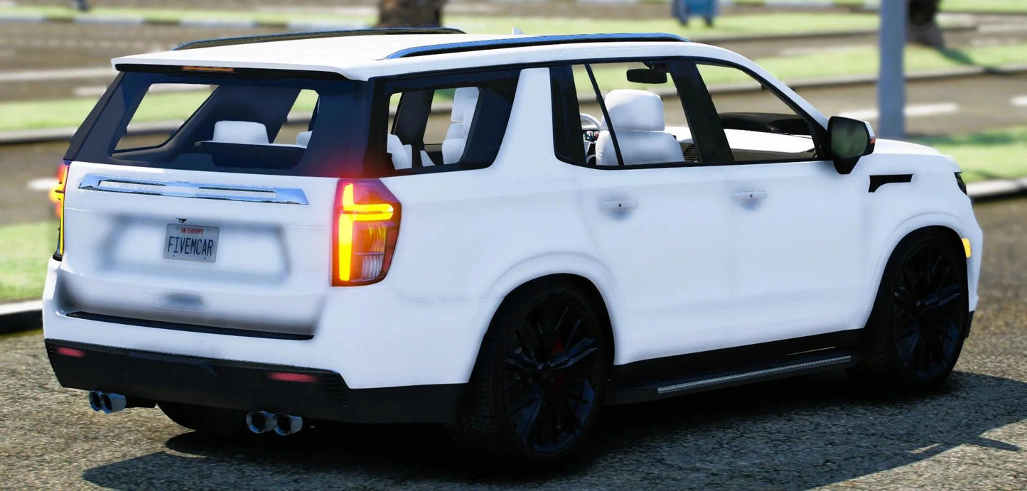 (Unbranded) ZL1 Tahoe | Trill Customs
