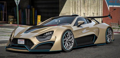 (Unbranded) Zenvo Beast | Zeed