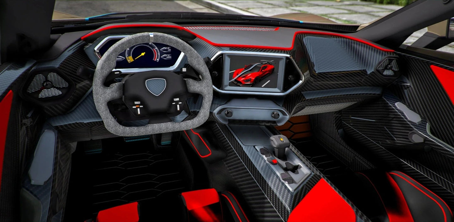 (Unbranded) Zenvo Beast | Zeed