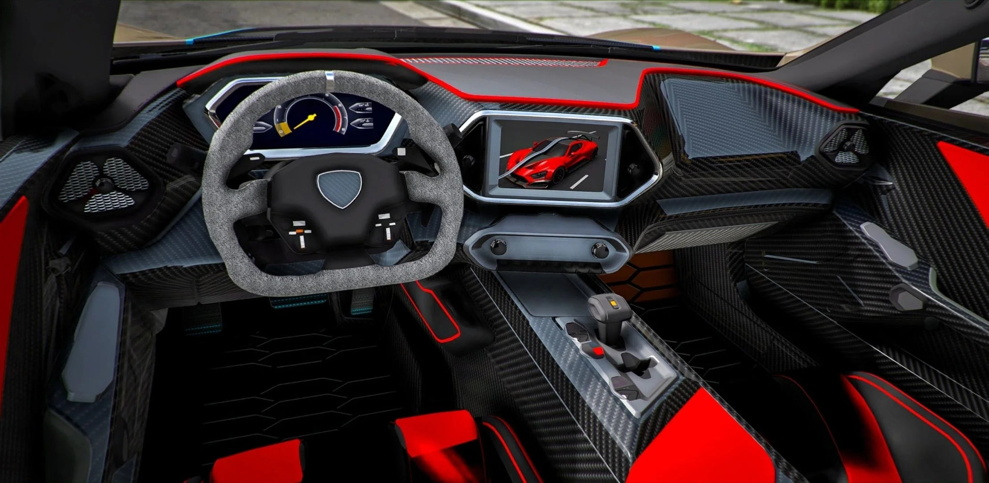 (Unbranded) Zenvo Beast | Zeed