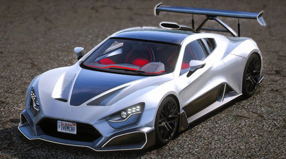 (Unbranded) ZENVO TSR-S GT 2022 | Shelby Cars