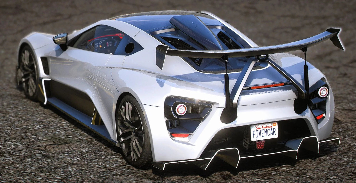 (Unbranded) ZENVO TSR-S GT 2022 | Shelby Cars