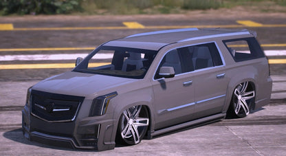 (Unbranded) Zero Design Cadillac Escalade ESV Bagged WideBody | GG