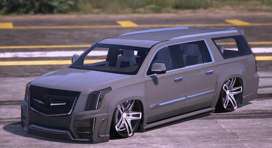 (Unbranded) Zero Design Cadillac Escalade ESV Bagged WideBody | GG