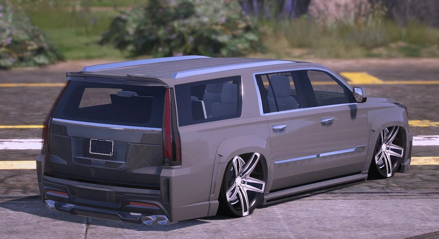 (Unbranded) Zero Design Cadillac Escalade ESV Bagged WideBody | GG