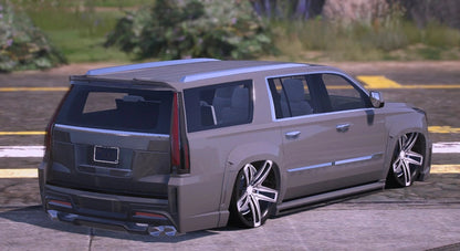 (Unbranded) Zero Design Cadillac Escalade ESV Bagged WideBody | GG