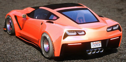 (Unbranded) ZR1 Corvette l Boosted Customs