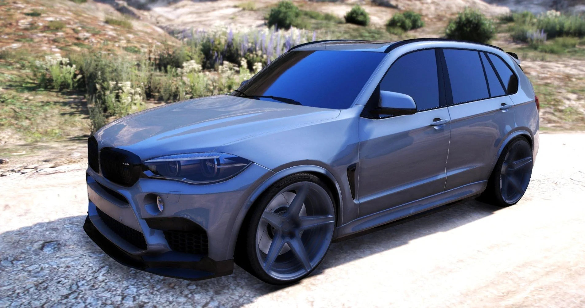 (Unbranded) BMW X5 F85 Custom | FB Customs