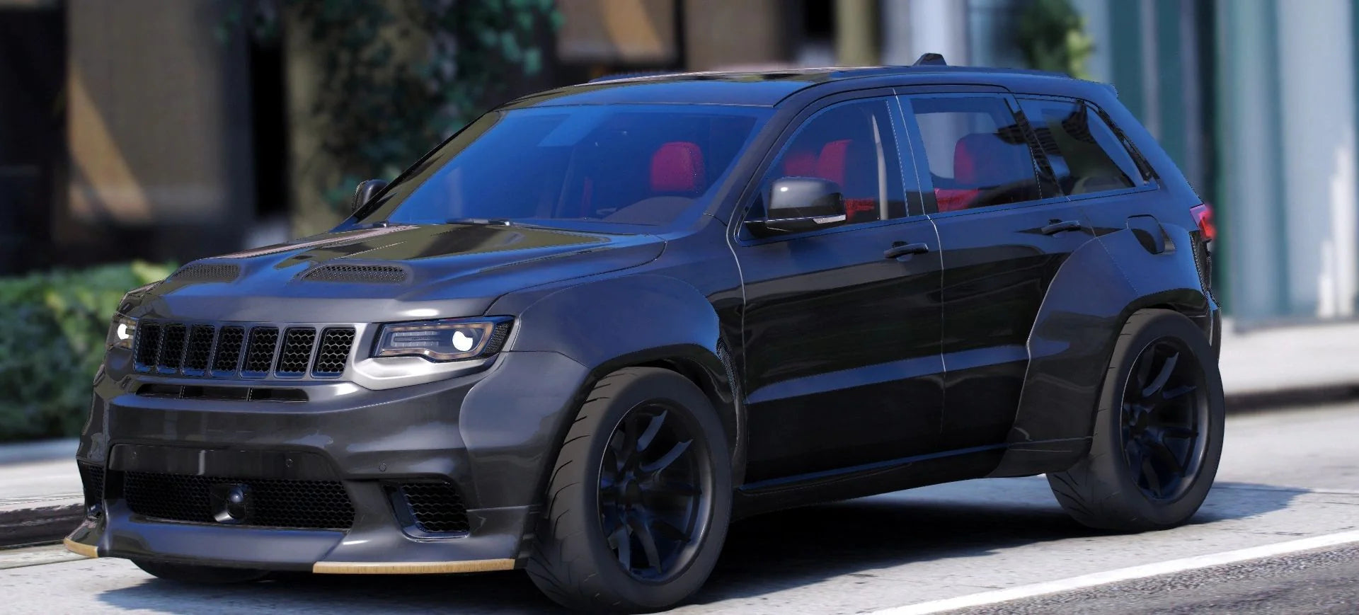 (Unbranded) 2021 Jeep Grand Cherokee Trackhawk SRT Redeye 3