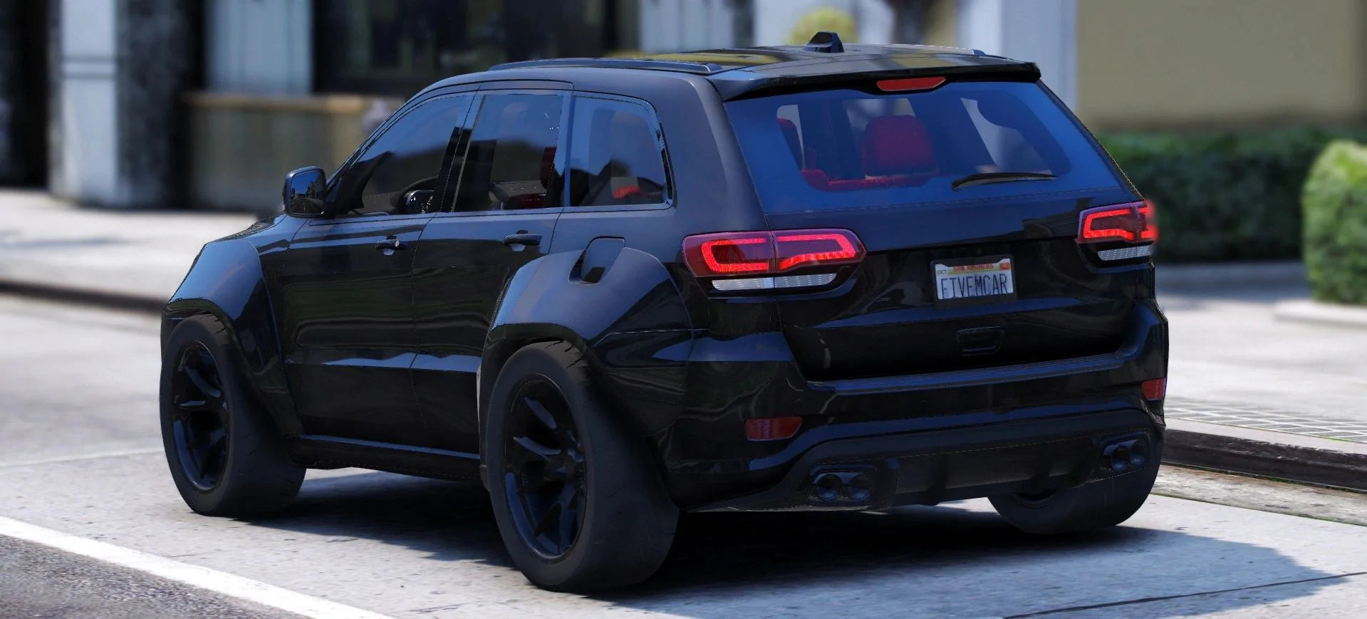 (Unbranded) 2021 Jeep Grand Cherokee Trackhawk SRT Redeye 3