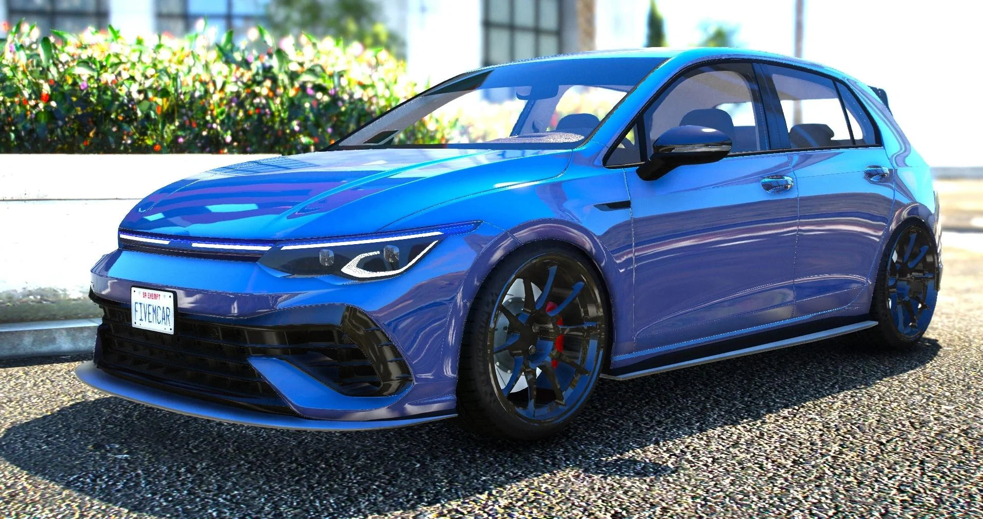 (Unbranded) Golf R 700 HP Armytrix | TR
