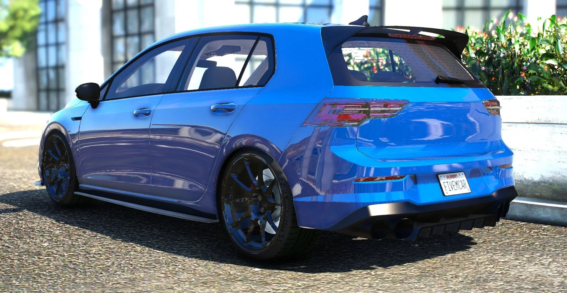 (Unbranded) Golf R 700 HP Armytrix | TR