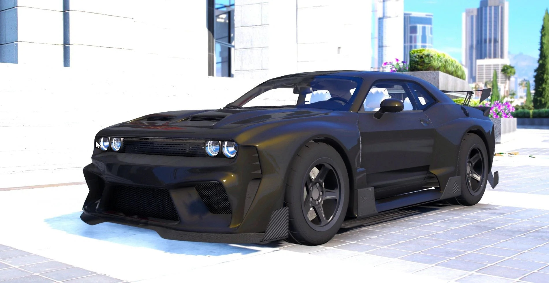 (Unbranded) Dodge Challenger Demon Hycade | Bleed