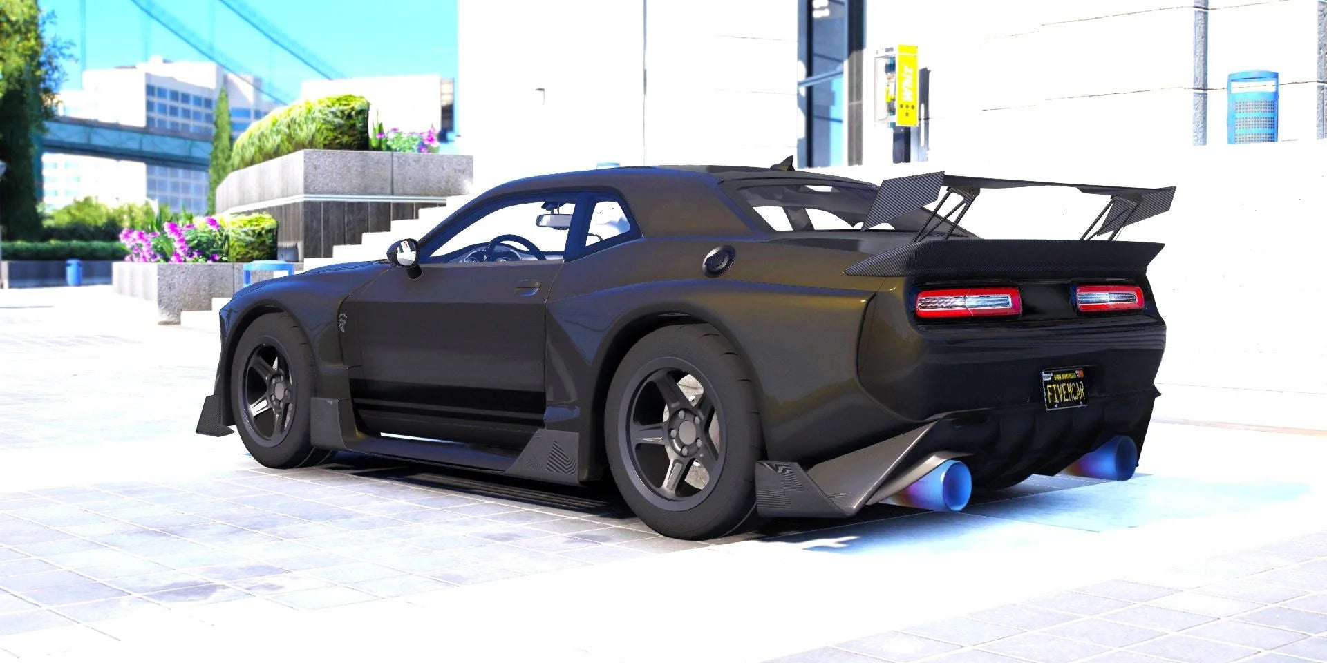 (Unbranded) Dodge Challenger Demon Hycade | Bleed