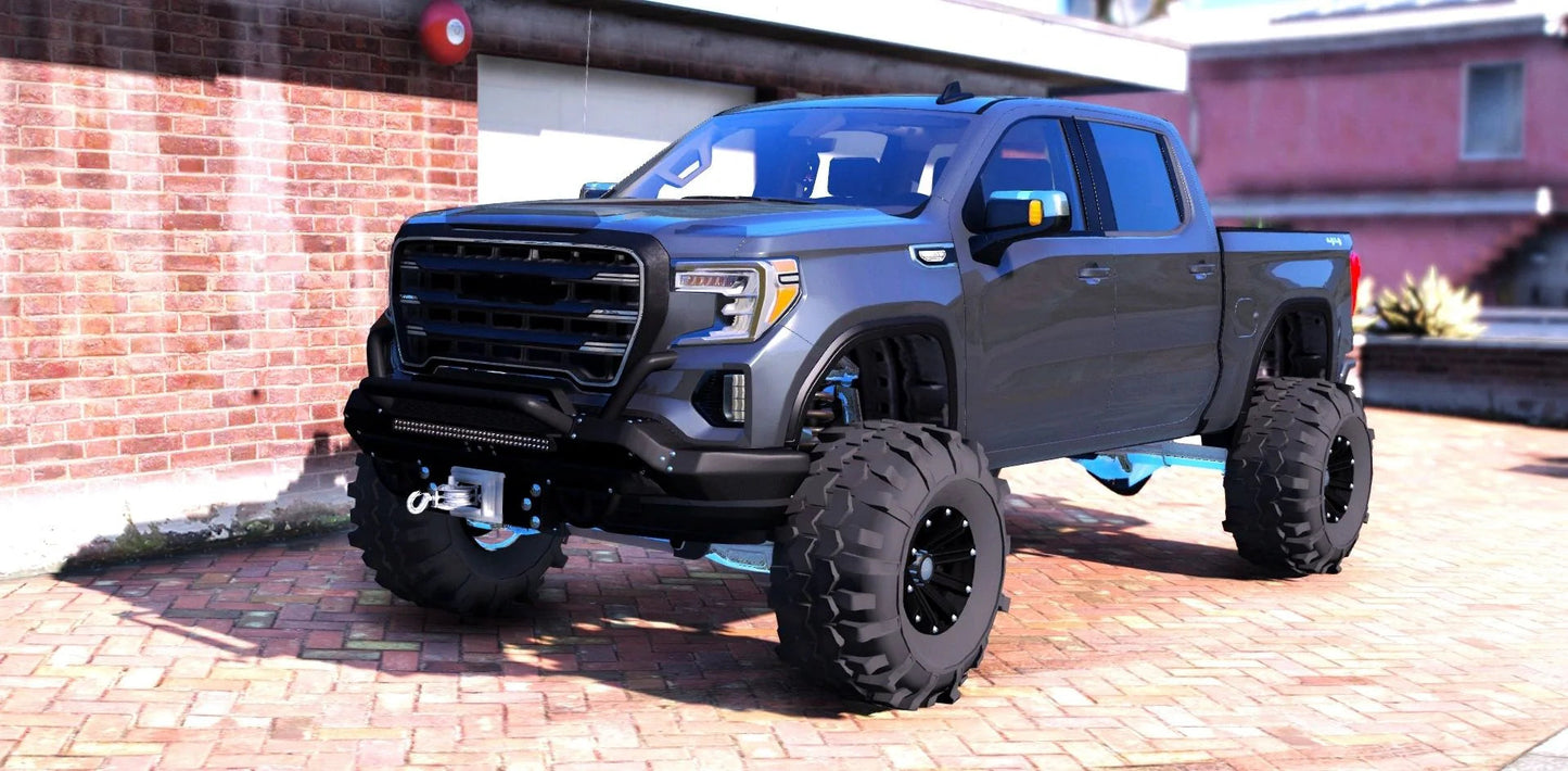 (Unbranded) GMC Sierra Off-Road | CD