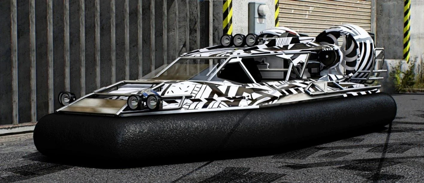 (Unbranded) XC1 HOVERCRAFT | GG