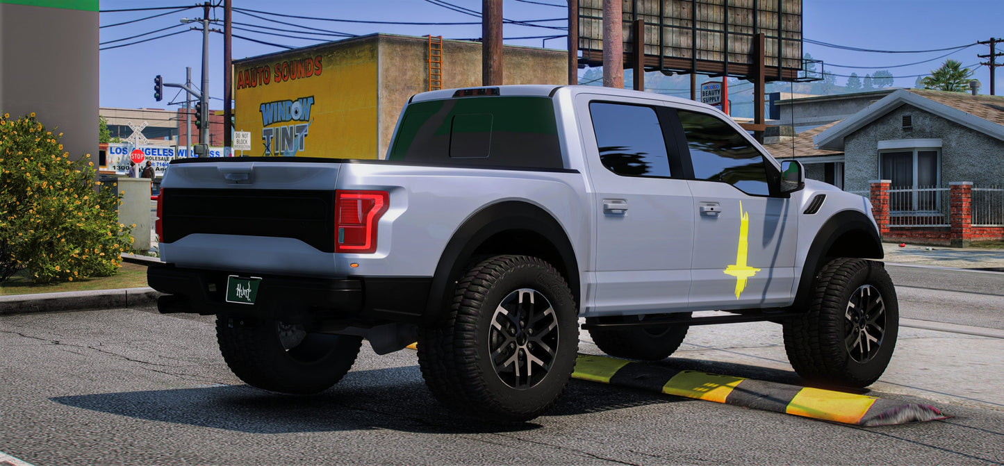 (Unbranded) Ford F-150 Raptor | DEFz Customs