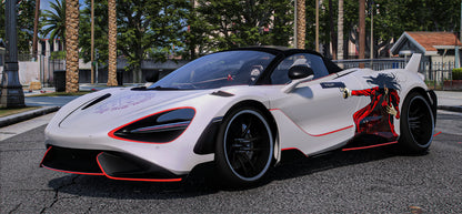 (Unbranded) Custom Alucard McLaren 765LT Twin Turbo | DEFz Customs