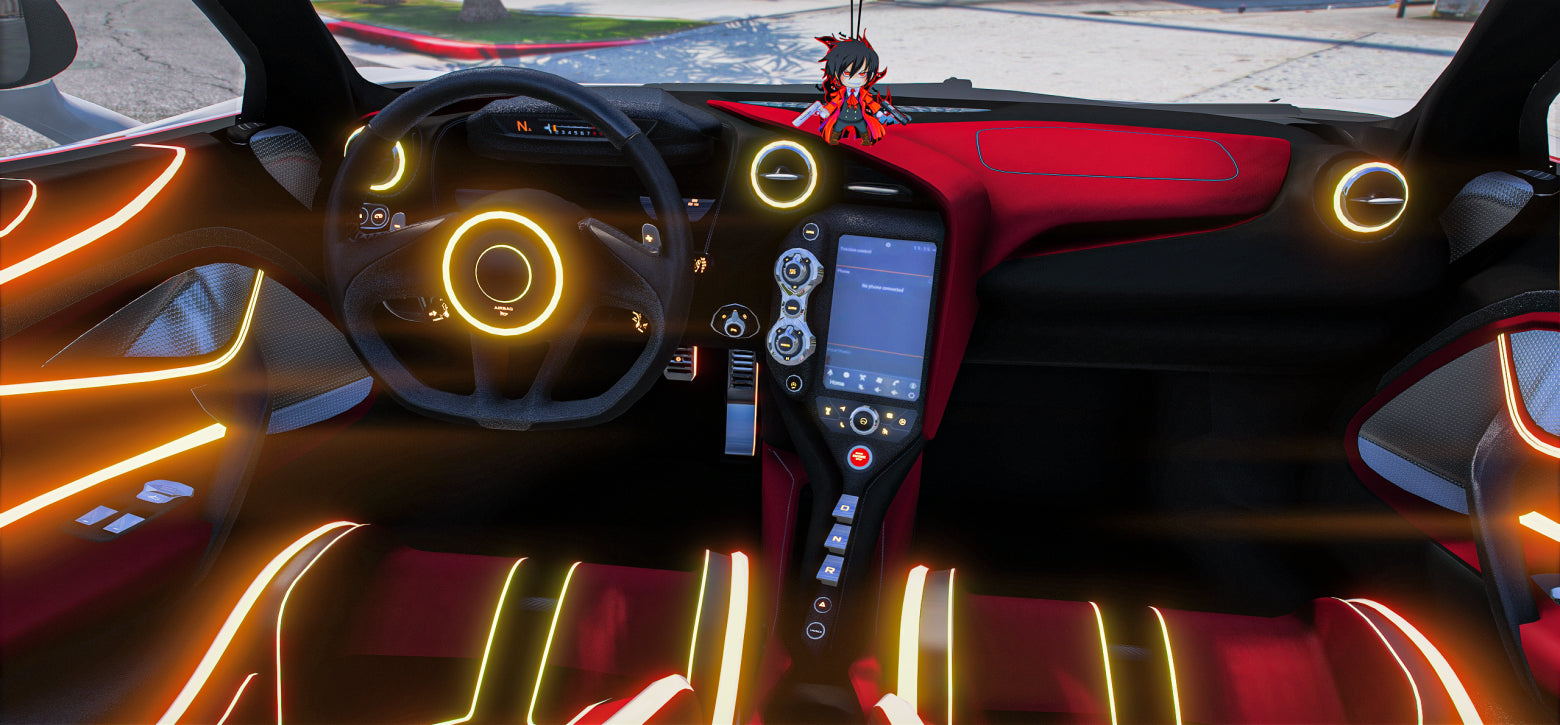 (Unbranded) Custom Alucard McLaren 765LT Twin Turbo | DEFz Customs