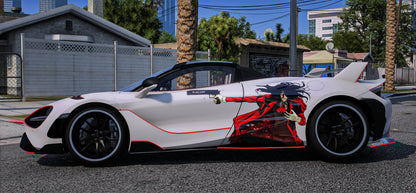 (Unbranded) Custom Alucard McLaren 765LT Twin Turbo | DEFz Customs